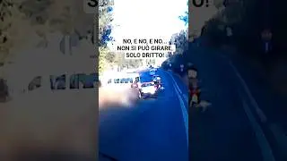 NO, E NO, E NO... NON SI PU&Ograve; GIRARE, SOLO DRITTO!