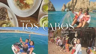 LOS CABOS TRAVEL VLOG | Day 3 at Riu Santa Fe&ndash; Glass Boat Tour, Jet Skis & Jungle Riu Party!
