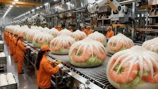From Dough to Perfection: Inside a Mega Dumpling Factory