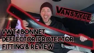 VW T4 Bonnet Deflector/Protector Fitting & Review - Vanstyle.co.uk