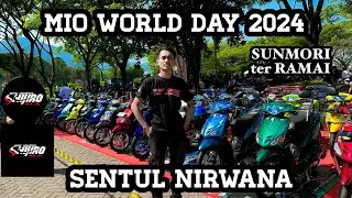 Mio World Day 2024 di Sentul Nirwana ada kontes motor juga, Sunmori teramai Suport Shijiro