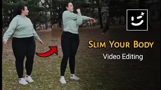 How to Edit slim body in mobile phone | slim body  video editing tutorial | AnjanLarki official