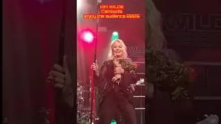 Kim Wilde enjoy live 2025 Cambodia #shorts #stuttgart #live2025 #concert #newwave #synthpop