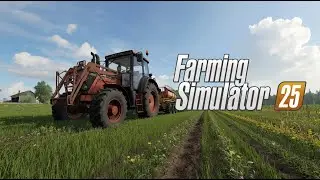 FS25 Realistic Farming | Daily Farm Work & Gameplay Part 1