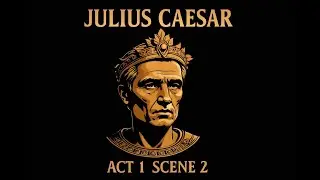 Julius Caesar Act 1 Scene 2 line by line explanation.