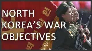 North Korea  war scene with South Korea and the United States