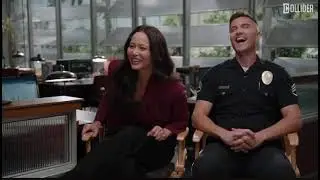 New Eric and Melissa interview!! Not mine repost @ColliderInterviews @RookieBTS 