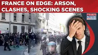 France &lsquo;Block Everything&rsquo; Protest: Arson, Violence As Thousands Storm Streets, Watch Shocking Scenes