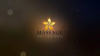 Massage on the run logo