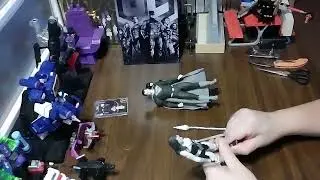 McFarlane Toys - DC Multiverse - Justice League Batmobile (All Tiers) Unboxing and review
