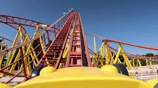 Parc Spirou : Spirou Racing POV   4K