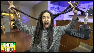 5 Year Freeform Dreadlocks to Wicks Transformation