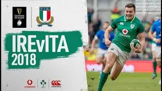 Guinness Six Nations Rewind: Ireland Power Past Italy En Route To Grand Slam