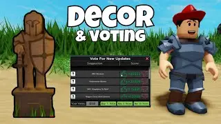 *NEW* TSG Voting and Decor Update
