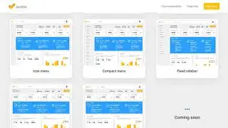 JustDo - React Responsive Admin Template