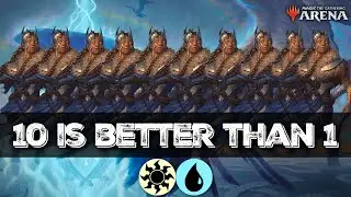 I May Need Help. Mystic Reflections Valkyrie Deck in Kaldheim Standard | MTG Arena
