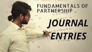 Fundamentals of partnership-JOURNAL ENTRIES