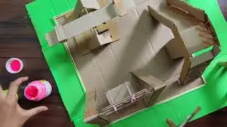 Home made Play park set/craft tamil