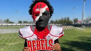 8 Year-old football PRODIGY | King LeMar - 16 TDs
