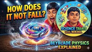 Science Behind Beyblade | Physics of Spin, Balance & Battle