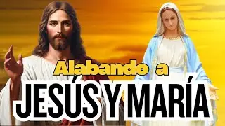 Priscila - Alabando a Jes&ucirc;s y Mar&iacute;a  [ Mix ] Morena Vision