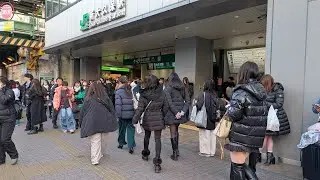 【高画質FHDお散歩ライブカメラ】新大久保　散歩　Shinokubo walking【live camera】2026/01/31