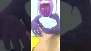 How to make a balloon #shorts #funny #gengar #lifehacks #pokemon #cosplay