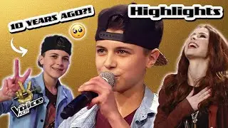 LUKAS Rieger 10 YEARS ago?🥺 - Throwback to HIGHLIGHT performance from 2014😱 | The Voice Kids