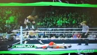 wwe saturday morning slam 5/4/13 the usos vs the PTP (part2)