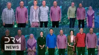 FULL UNSEEN ARRIVAL: Guterres, Carney, Albanese & Other ASEAN Leaders Arrive for Gala Dinner | AQ1B