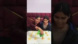 Dice challenge gone wrong #sisters #funnyshorts #challenge #trending