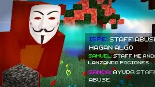 Me Volv&iacute; Un Admin CORRUPTO En Minecraft HCF Bedrock