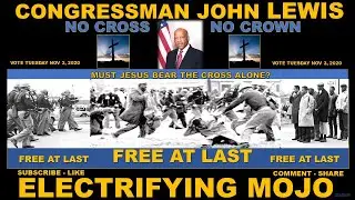 GOOD TROUBLE. GETTING IN THE WAY. FINDING NEW VOTERS AT AGE 23, JOHN LEWIS SPOKE IN DC AT THE MARCH.