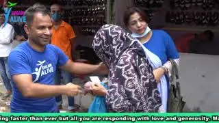 Dream Alive | Qurbani Meat Distribution Program-2021