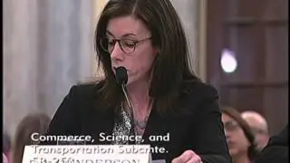 Dr. Kristi Henderson testimony to U.S. Senate Subcommittee about telehealth