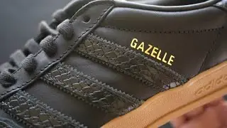 adidas｜アディダス｜GAZELLE INDOOR SNAKE｜Unboxing & Review | IF1978