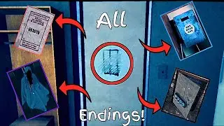 Every Path Meets Its Own END | ONLY YOU ARE HERE - All Endings (1-5)
