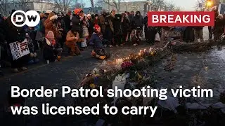 Minneapolis: Slain man was a lawful gun owner with a permit to carry, says police chief | DW News