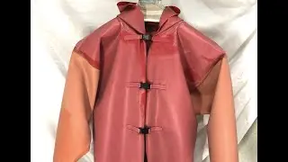 PURE NATURAL RUBBER RAINSUIT JUMPSUIT OVERALL GUMMIANZUG GUMMIHOSE XL-XXL UNLINED ULTRA SOFT UNIQUE