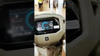 TFT DISPLAY ACCESS 125 NICE FEATURE COLOUR FULL DISPLAY #automobile #bundelkhand #jhansi