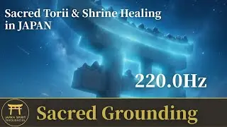 Mystic Japan Torii Resonance &ndash; 220Hz Grounding Energy | Sacred Torii & Shrine Healing in JAPAN