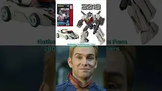 Ranking wheeljack toys (1984 to 2024) #transformers