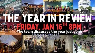Paranormal NZ: 2025 Year in Review - Live Chat