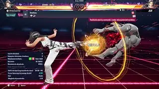 Tekken 8 Jun Kazama Move List(Season 2)