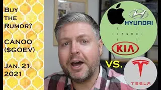 Connect the Dots! CANOO ($GOEV) + Apple + Hyundai + Kia &ldquo;EVoltron&rdquo; vs. Tesla? Tinfoil Hat Insanity?