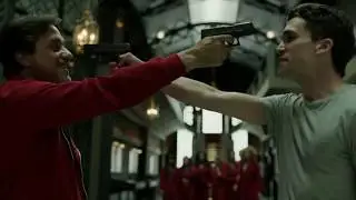 ►La Casa De Papel | Glitter & Gold