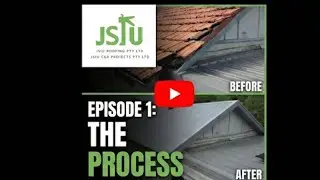 RE-ROOF PROJECT EP 1 - THE PROCESS #roofing #australia #construction