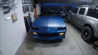 1992 Camaro New Smoked Running Lights!!