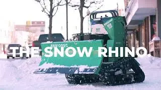 Work Smarter with the Snow Rhino