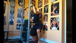 BARBU 2.0 EN 57'' : BELT SQUAT BARRE ALTERNATIVE ! STRICT / FORCE ! MUSCULATION CUISSES !